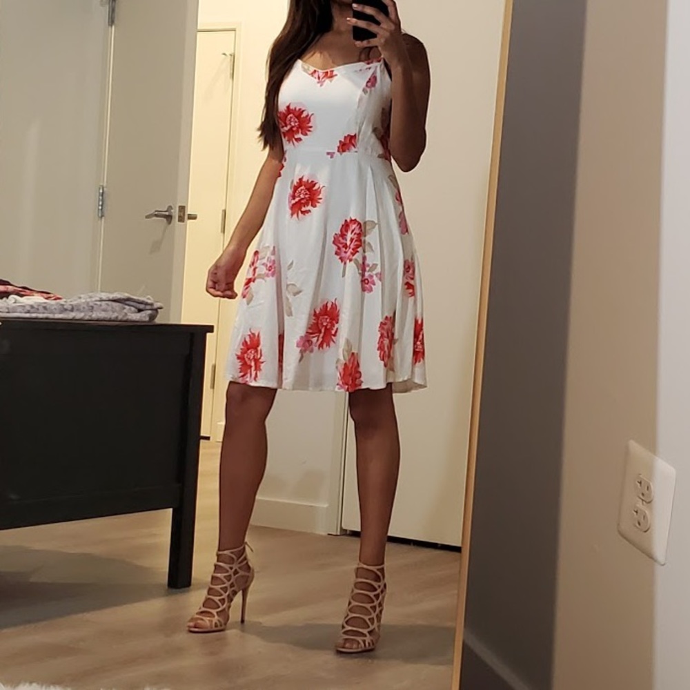 Summer printed dress